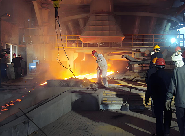 RVE32-serien i masugnsmatningslösning för dubbel biltelfer