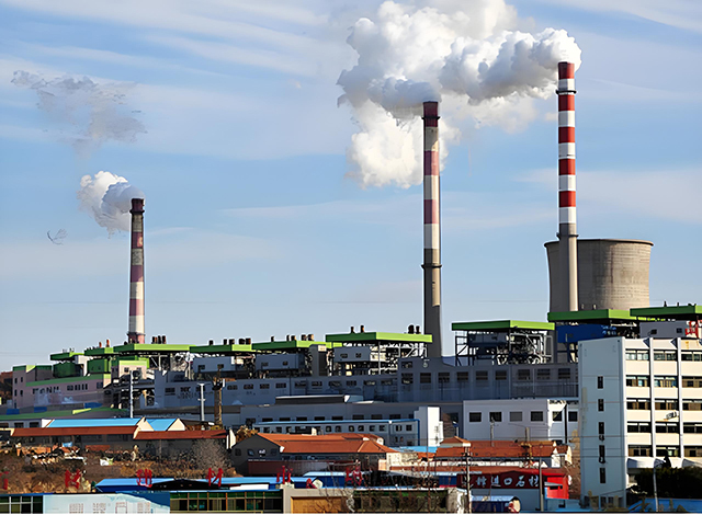 Tillämpning av D71-serien i cirkulerande vattenpump av värmenätverk