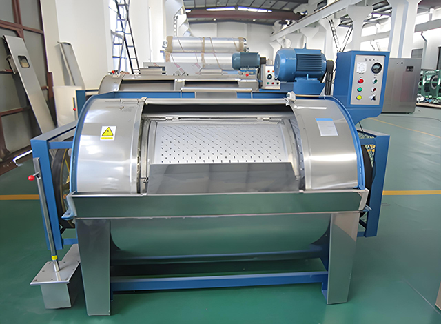 D71-seriens lösningar på industriella tvättmaskiner