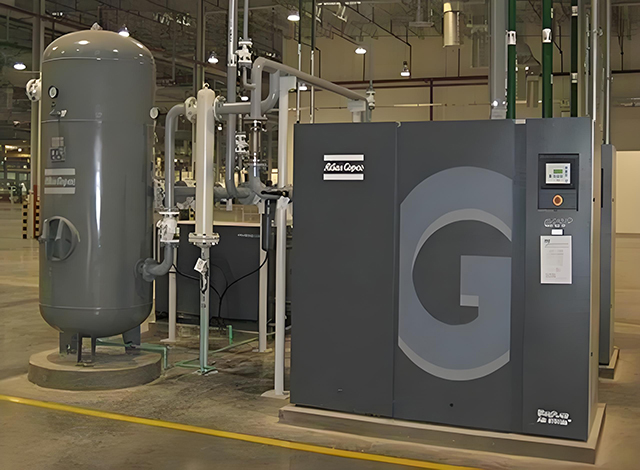 D31 Energibesparande renoveringsplan för luftkompressorer