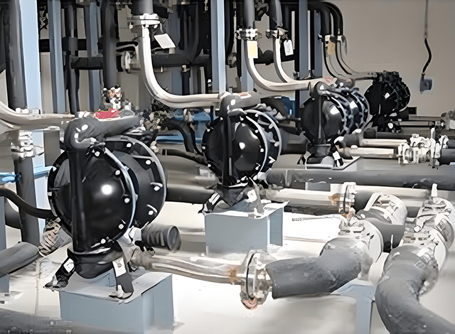 Lösningar i RVE32-serien på membranpumpar