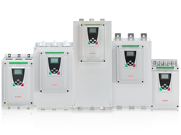 Lågspänning mjukstartare