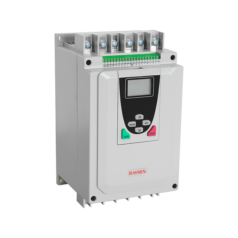 7,5-55kW RSE-serien intelligent mjukstartare med GB /T 14048.6-2016 standard och CCC-certifiering 7,5-55kW RSE-serien intelligent mjukstartare med GB /T 14048.6-2016 standard och CCC-certifiering