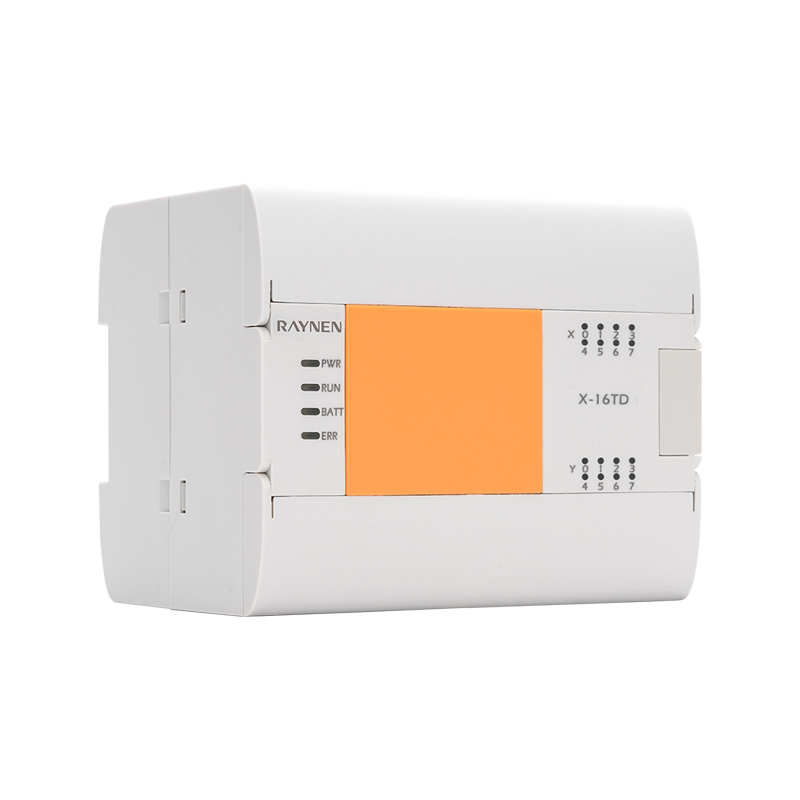 X Relä programmerbar logisk styrenhet X Relä programmerbar logisk styrenhet